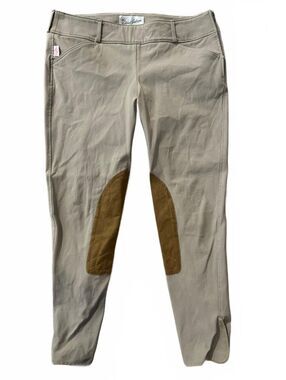 The Tailored Sportsman Women’s Tan High-Rise English Riding Pants Size 32